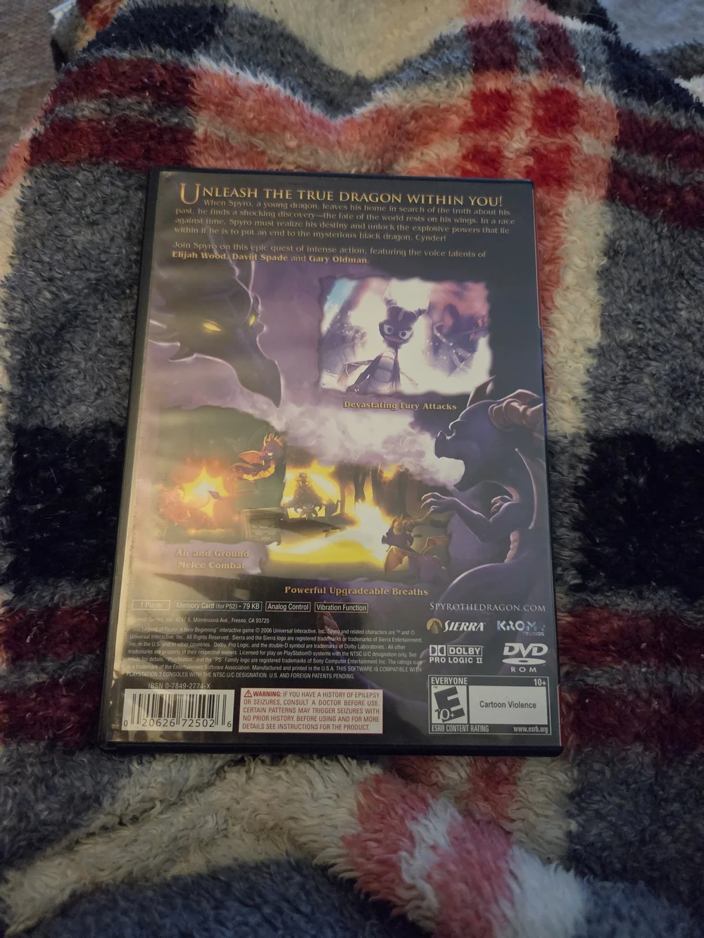 Spyro official playstation